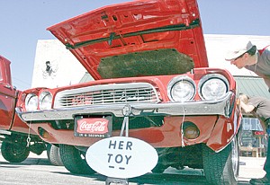 &lt;p&gt;The 1973 Dodge Challenger belonging to Wauneta Dawson of Bonners Ferry got a lot of looks Saturday.&lt;/p&gt;