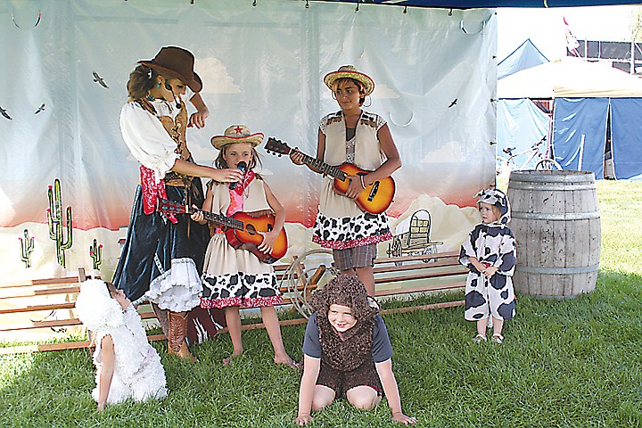 &quot;The Cutest Show on Earth&quot; wild west show is an interactive
children's theater show that makes kids part of the
performance.