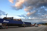 Million-pound, 400-foot load in the Flathead