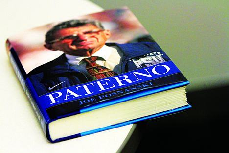 &lt;p&gt;A copy of &quot;Paterno&quot; by Joe Posnanski is photographed Tuesday, Aug. 21 2012, in New York. AP Photo/Mary Altaffer)&lt;/p&gt;