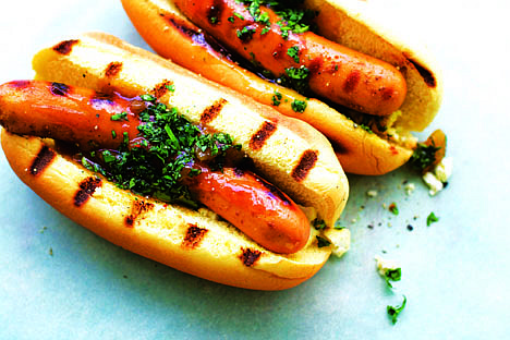 &lt;p&gt;In this image taken on July 30, 2012, Indian curry hot dogs are shown in Concord, N.H. (AP Photo/Matthew Mead)&lt;/p&gt;