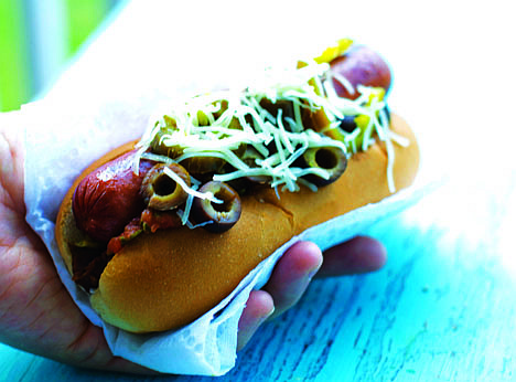 &lt;p&gt;AP Photos/Matthew Mead Looking for ways to spice up your hot dogs? Associated Press food editor J.M. Hirsch has four suggestions: the taco hot dog, clockwise from upper left, the curry dog, the pizza dog and the Greek spanakopita dog.&lt;/p&gt;