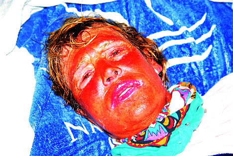 &lt;p&gt;In this photo provided by Diana Nyad via the Florida Keys News Bureau, endurance swimmer Diana Nyad rests after she was pulled out of the water between Cuba and the Florida Keys early Tuesday, Aug. 21, 2012. Nyad has ended her fourth bid to swim from Cuba to Florida after four days of storms, jellyfish stings and shark threats.(AP Photo/Diana Nyad via the Florida Keys News Bureau, Christi Barli)&lt;/p&gt;