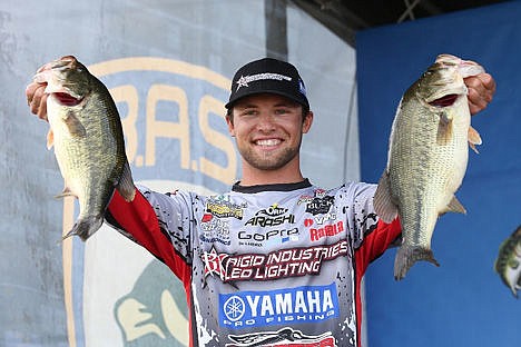 &lt;p&gt;Brandon Palaniuk of Hayden took the lead Thursday on the first day of the A.R.E. Truck Caps Bassmaster Elite at Cayuga Lake, bringing 20 pounds, 10 ounces to the scales.&lt;/p&gt;