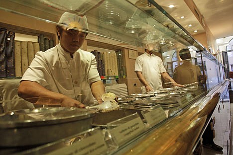 &lt;p&gt;This photo taken Aug. 2 shows the ice cream shop at San Crispino in Rome.&lt;/p&gt;