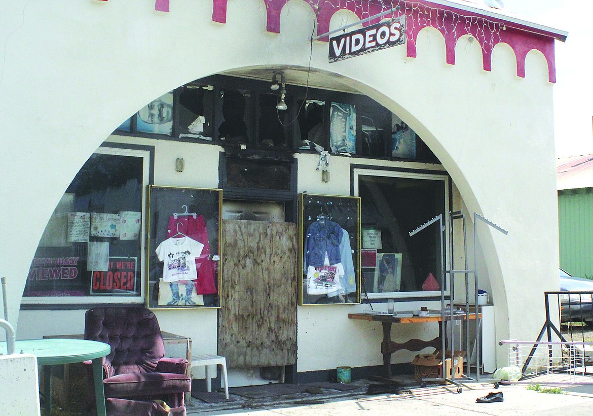 &lt;p&gt;Popcorn Theater Video was sufficiently burned after what is believed to be an incendiary device was placed in the store's drop box.&lt;/p&gt;