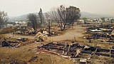 Fire devastation hits home