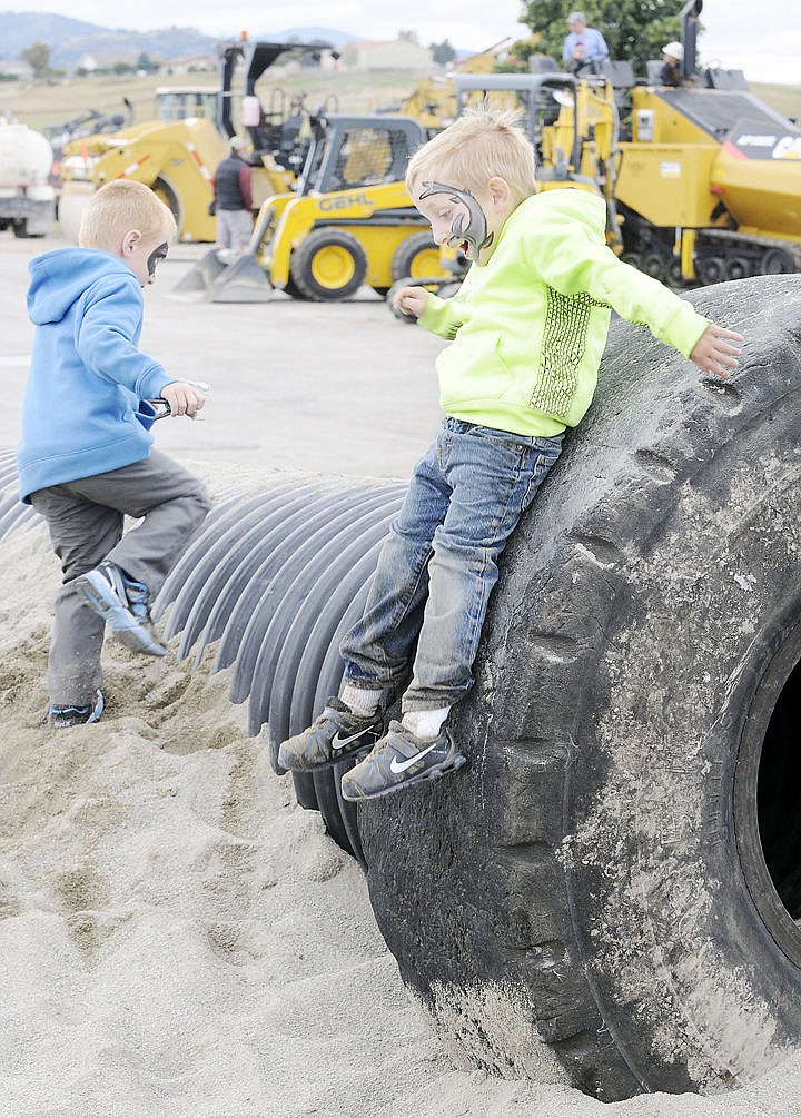 &lt;p&gt;Images from the Community Action Partnership of Northwest Montana's Gravelpalooza at the LHC gravel pit in Kalispell on Saturday, Aug. 23, 2014. (Aaric Bryan/Daily Inter Lake)&lt;/p&gt;