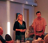 Manweller, Holmquist Newbry discuss session