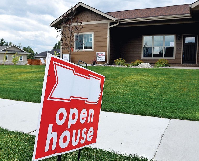 Silverbrook Realty currently has 12 houses for sale. Eight are completed and the other four should be finished within the next four to six weeks.