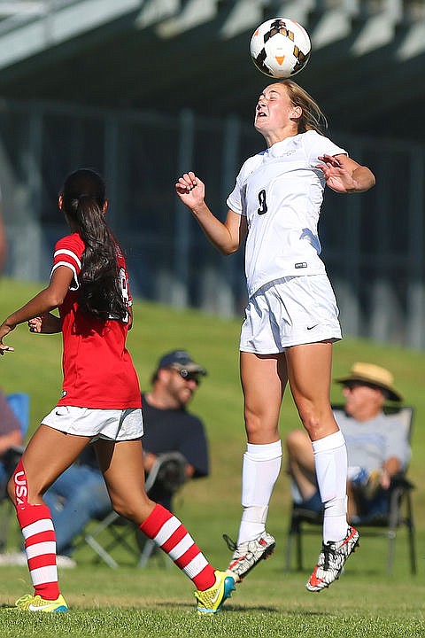 &lt;p&gt;The Lake City Timberwolves duke it out with the Sandpoint Bulldogs in girls soccer on Tuesday, Aug. 23, 2016 at Lake City High School. Lake City emerged victorious with a 4-0 win. To purchase photo, please visit www.cdapress.com/photos&lt;/p&gt;