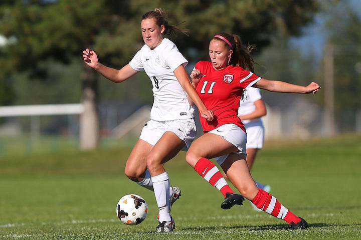 &lt;p&gt;The Lake City Timberwolves duke it out with the Sandpoint Bulldogs in girls soccer on Tuesday, Aug. 23, 2016 at Lake City High School. Lake City emerged victorious with a 4-0 win. To purchase photo, please visit www.cdapress.com/photos&lt;/p&gt;