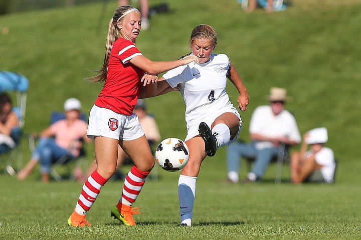 &lt;p&gt;The Lake City Timberwolves duke it out with the Sandpoint Bulldogs in girls soccer on Tuesday, Aug. 23, 2016 at Lake City High School. Lake City emerged victorious with a 4-0 win. To purchase photo, please visit www.cdapress.com/photos&lt;/p&gt;