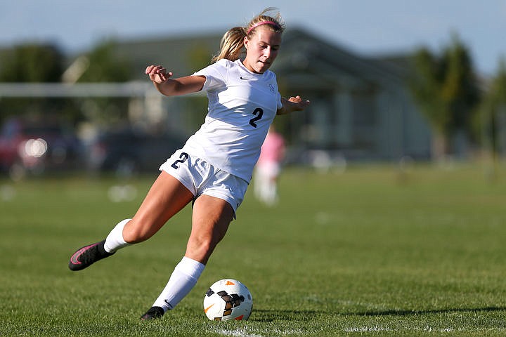 &lt;p&gt;The Lake City Timberwolves duke it out with the Sandpoint Bulldogs in girls soccer on Tuesday, Aug. 23, 2016 at Lake City High School. Lake City emerged victorious with a 4-0 win. To purchase photo, please visit www.cdapress.com/photos&lt;/p&gt;