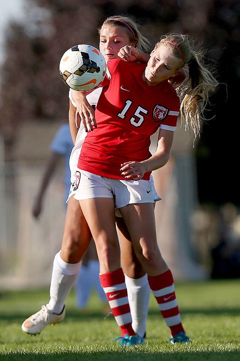 &lt;p&gt;The Lake City Timberwolves duke it out with the Sandpoint Bulldogs in girls soccer on Tuesday, Aug. 23, 2016 at Lake City High School. Lake City emerged victorious with a 4-0 win. To purchase photo, please visit www.cdapress.com/photos&lt;/p&gt;