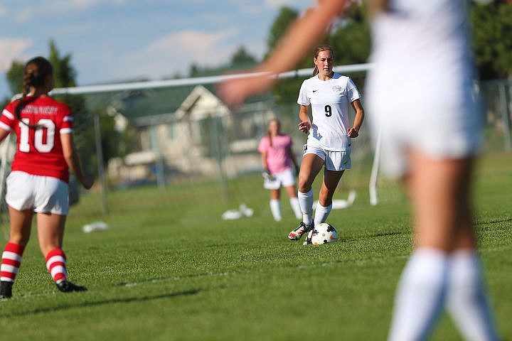 &lt;p&gt;The Lake City Timberwolves duke it out with the Sandpoint Bulldogs in girls soccer on Tuesday, Aug. 23, 2016 at Lake City High School. Lake City emerged victorious with a 4-0 win. To purchase photo, please visit www.cdapress.com/photos&lt;/p&gt;