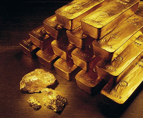 &lt;p&gt;In this undated handout file photo from Newmont Mining Corporation, gold nuggets and bars are shown. In December 2007, gold for about $840 an ounce. A little over a year later, it rose above $1,000 for the first time. It climbed gradually for the next two years. Then in March 2011, it began rocketing up.&lt;/p&gt;