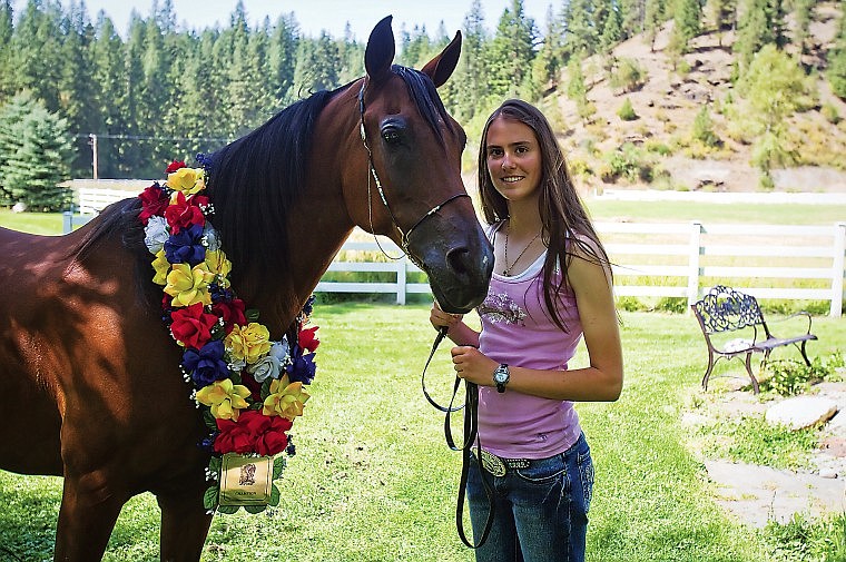 &lt;p&gt;Leanne Asper, 15, and her 12-year-old Arabian, XL Giorgio, recently won the 2009 Youth National Reserve Champion title for competition sponsored by The Arabian Horse Association.&lt;/p&gt;