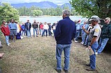 Residents demand larger no wake zone