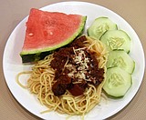 White or red? Pick a spaghetti sauce that will impress your guests