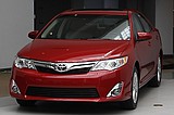 Toyota debuts new Camry