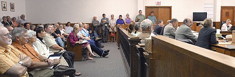 &lt;p&gt;The Idaho 2nd District courtroom in Lewiston was full Monday as Judge John Bradbury heard arguments on both sides of permitting large truckloads of oil refining equipment to traverse scenic, winding U.S. Highway 12 from Lewiston across Lolo Pass to Montana. Bradbury says he will take a day before deciding whether ConocoPhillips can begin hauling massive loads of oil equipment along U.S. Highway 12 in North Idaho.&lt;/p&gt;