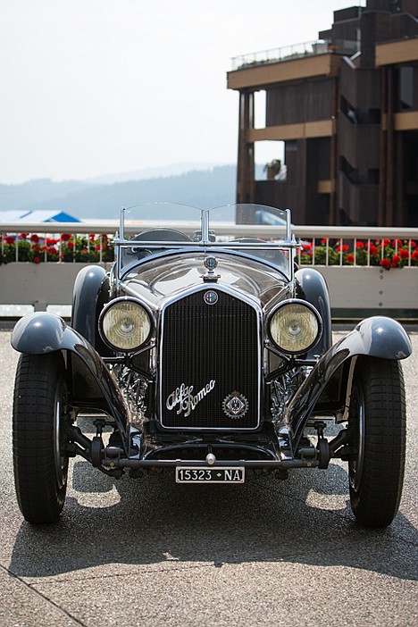 &lt;p&gt;An Alfa Romeo rests on the walkway near the Coeur d'Alene Resort.&lt;/p&gt;