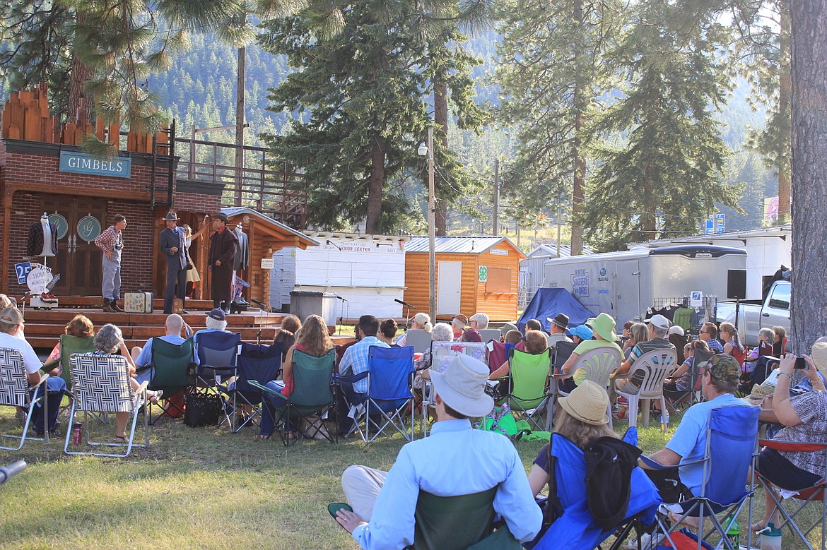 <p>Shakespeare in the Parks presented “The Comedy of Errors” in Superior on Tuesday, August 16, at the fairgrounds</p>