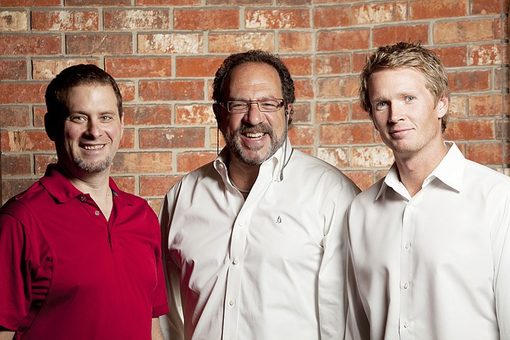 &lt;p&gt;From left to right, Zach Bernheim, Ethan Golf and Mark DeLorme
started Eponme.com, a community based deal and coupon website.&lt;/p&gt;