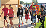 School bells signal end of summer