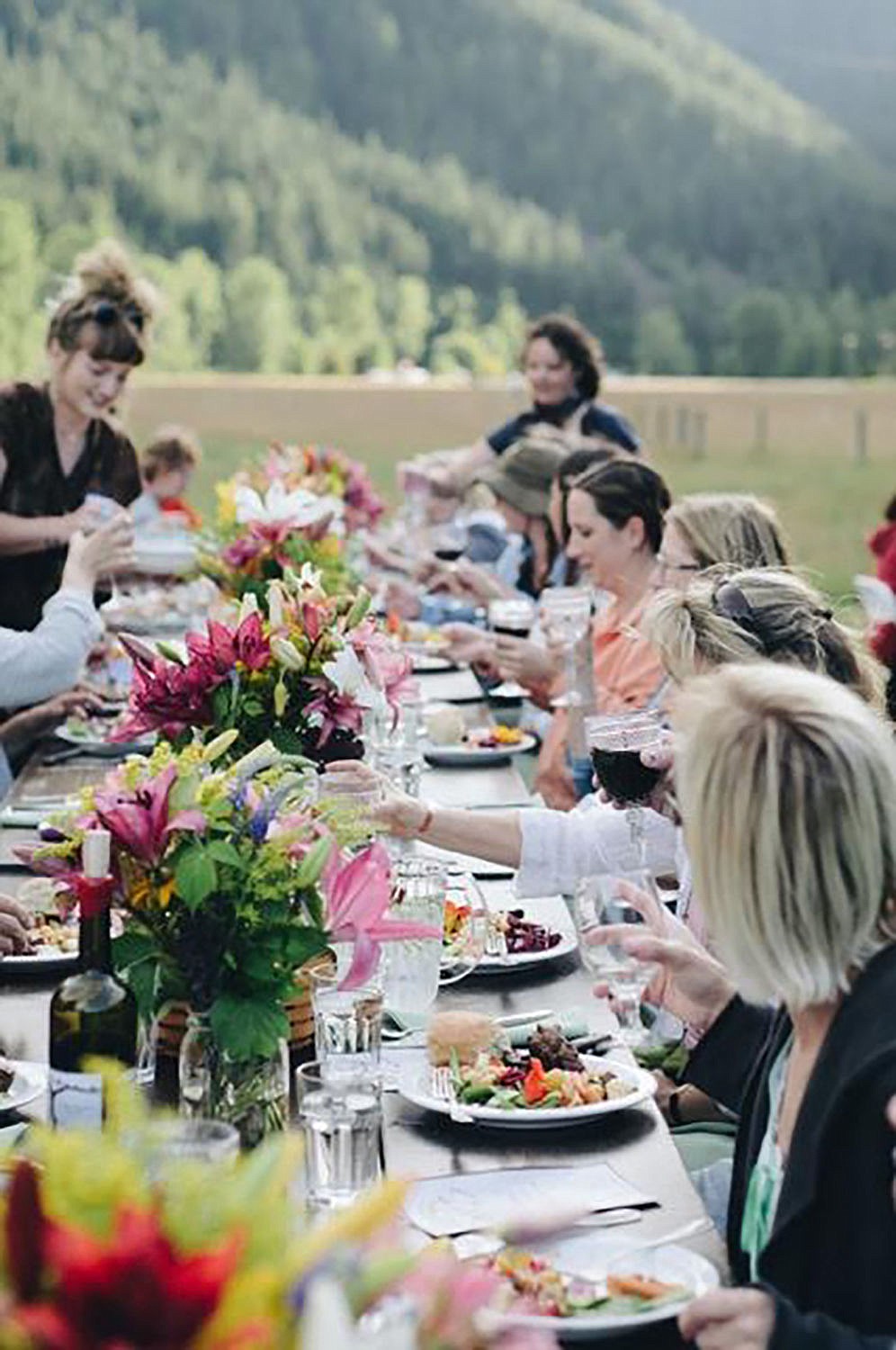 &lt;p&gt;The Inland Northwest Food Network hosted a Ranch to Table dinner earlier this year at Castle Rock Ranch. The organization is dedicated to educating the community on the benefits of buying and eating local food.&lt;/p&gt;