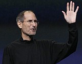 Jobs waves goodbyeto Apple CEO duties