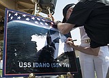 Sub to bear Idaho's name