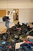Rotary club provides backpacks to students
