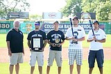 Players honored after world series