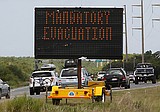 Hurricane Irene approaches East Coast