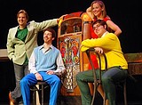 'Tom Foolery' opens at playhouse tonight