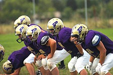 The young Polson team has a tall task in their first game against the defending state champions, Frenchtown.