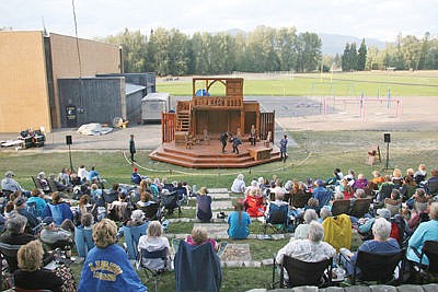 &lt;p&gt;Late afternoon Monday, Montana Shakespeare in the Parks puts on William Shakespeare&#146;s &#147;Richard III&#148; at the Libby Elementary School Amphitheater. (Bethany Rolfson/The Western News)&lt;/p&gt;