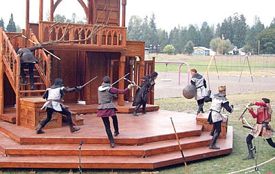 &lt;p&gt;The final battle scene between Richard and the Earl of Richmond&#146;s armies. (Bethany Rolfson/The Western News)&lt;/p&gt;