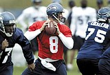 CHENEY, Wash. (AP)  The Seattle Seahawks have wrapped up their training camp at Eastern Washington University and now head into their third preseason game Friday night in San Diego.