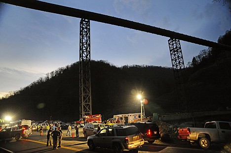 &lt;p&gt;West Virginia State Police direct traffic at the entrance to Massey Energy's Upper Big Branch Coal Mine in Montcoal, W. VA., where 29 coal miners were killed in an April 5 explosion. The government has stepped up surprise inspections nationwide in the wake of the tragedy.&lt;/p&gt;