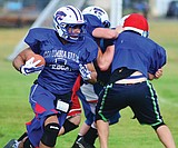 Football squad reloads for another season