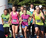 Peacocks shine at Whitefish race