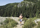Up the Danny On at Glacier Nordic Run