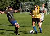 Bigfork girls soccer team filled with newcomers