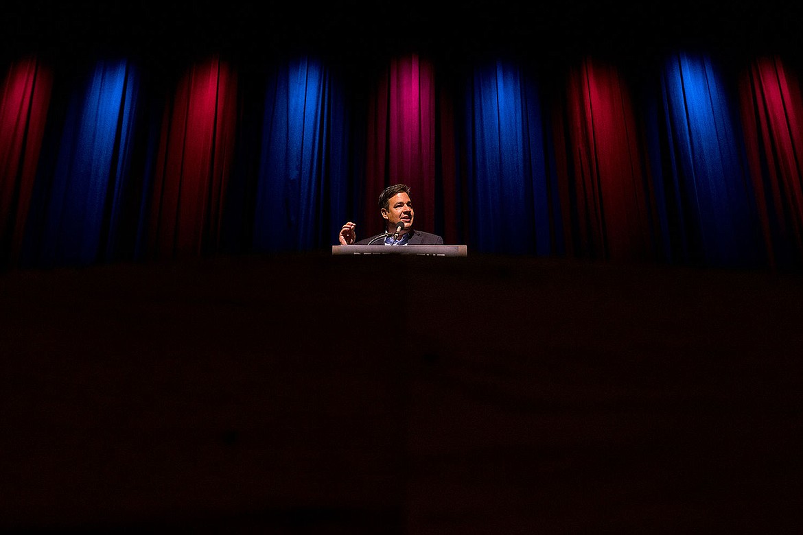 &lt;p&gt;U.S. Rep Raul Labrador introduces presidential candidate Rand Paul during Wednesday&#146;s event at North Idaho College.&lt;/p&gt;