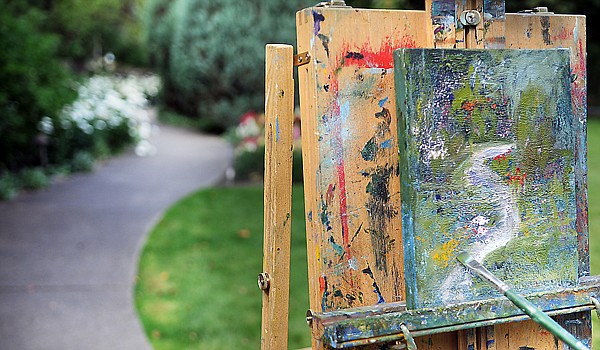 &lt;p&gt;Jane Latus Emmert of Happy Valley works on a painting of the
path around the south side of the Conrad Mansion on Tuesday at
Paint the Mansion in Kalspell. Emmert took second place in the
professional category in the compeition.&lt;/p&gt;