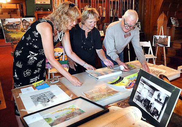 &lt;p&gt;From left, judges Liz Moss of the Hockaday Museum and board
members Gini Ogle and Mark Norley sort through the amateur entries
as they make their decisions on Tuesday afternoon at the Conrad
Mansion in Kalispell.&lt;/p&gt;