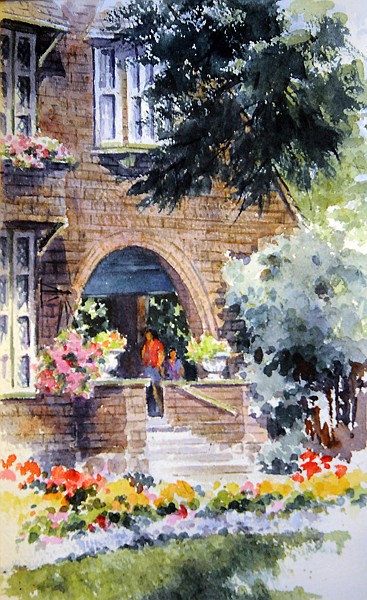 &lt;p&gt;This watercolor painting by local artist Karen Leigh took first
place in the professional category of the Paint the Mansion event
on Tuesday in Kalispell. First place in the amateur category was
won by Mary Miers for her pencil sketch of the mansion.&lt;/p&gt;